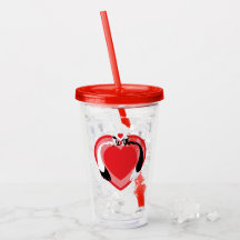 Valentine mignonne animaux amour