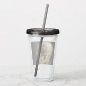 Verre En Acrylique Van Gogh Fumer du squelette (Dos)