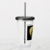 Verre En Acrylique Van Gogh Fumer du squelette (Droite)