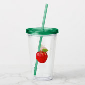 Verre En Acrylique Vaso Acrílico Apple (Dos)
