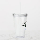 Verre En Acrylique Vault Life Tumbler (Droite)
