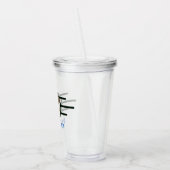 Verre En Acrylique Vault Life Tumbler (Gauche)