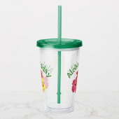 Verre En Acrylique Vendredi Aloha (Droite)