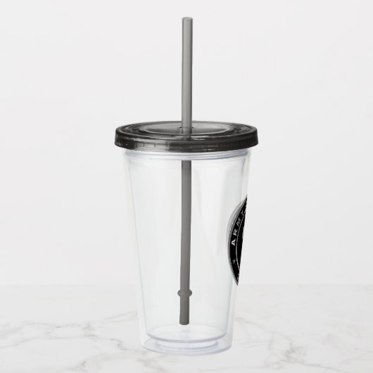 Verre En Acrylique Vétéran de l'armée du corps aumônier (Droite)