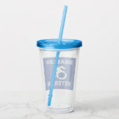 Verre En Acrylique Vétérinaire handicapé (Dos)