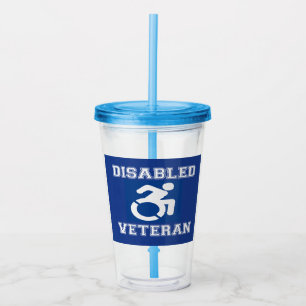 Verre En Acrylique Vétérinaire handicapé