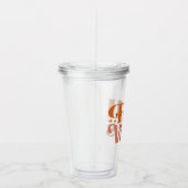 Verre En Acrylique Vibes d'automne (Droite)