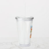 Verre En Acrylique Vibes d'automne amusantes (Droite)