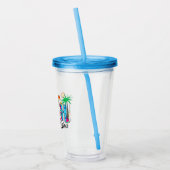Verre En Acrylique vibes de plage tasses (Gauche)