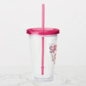 Verre En Acrylique Vibes éffrayantes (Droite)