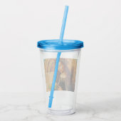 Verre En Acrylique Vierge Marie par Jan van Eyck (Dos)