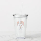 Verre En Acrylique Virginia Cavaliers (Dos)