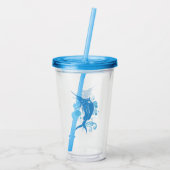 Verre En Acrylique Voile (Dos)