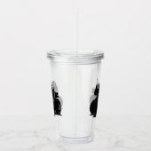 Verre En Acrylique Voiture de dessin (Droite)