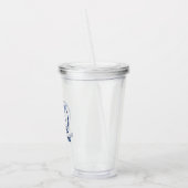 Verre En Acrylique Votre bateau ou nom avec phare personnalisé Sippy (Gauche)
