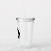 Verre En Acrylique Votre logo ou votre conception d'entreprise | Text (Gauche)