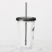 Verre En Acrylique Vous Avez Bombe De Parties scintillant (Droite)