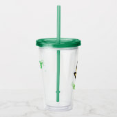 Verre En Acrylique Voyage de mariée de personne (Droite)