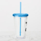 VERRE EN ACRYLIQUE VRAIS HOMMES AMOUREUX CHAUSSURES (Droite)