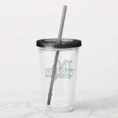 VERRE EN ACRYLIQUE WARRIOR...TN (Dos)