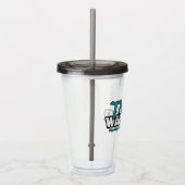 VERRE EN ACRYLIQUE WARRIOR...TN (Droite)