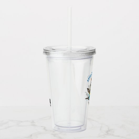 Verre En Acrylique We Bare Bears - Adventure Await (Droite)