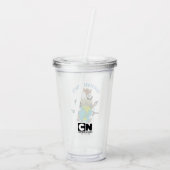 Verre En Acrylique We Bare Bears - Adventure Await (Dos)