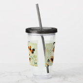 Verre En Acrylique whimsical/sorcière/citrouille/chute (Gauche)