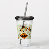 Verre En Acrylique whimsical/sorcière/citrouille/chute (Dos)