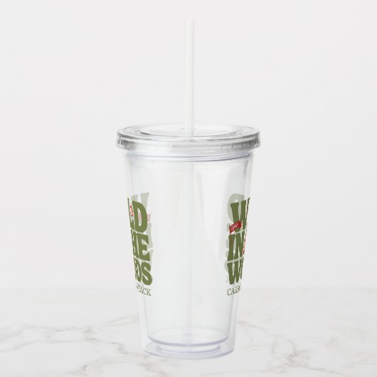 Verre En Acrylique Wild In The Woods Anniversaire de enfant (Droite)