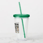 Verre En Acrylique Wild Things and Max Swinging From Trees (Gauche)