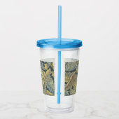 Verre En Acrylique William Morris Acanthus Leaves (Droite)