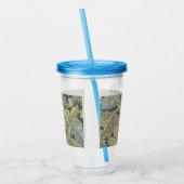 Verre En Acrylique William Morris Acanthus Leaves (Gauche)