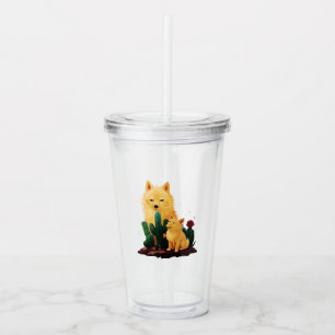 Verre En Acrylique Wolf26 :