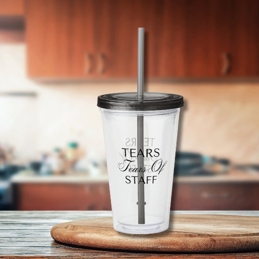 Verre En Acrylique World’s Best Boss Funny