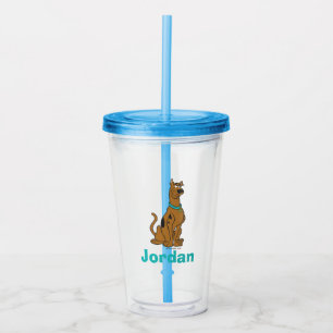 Verre En Acrylique Yeux de chiot de Scooby-Doo