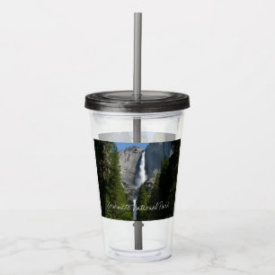 Verre En Acrylique Yosemite Falls II du Parc national de Yosemite