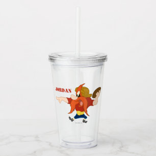 Verre En Acrylique Yosemite Sam HIKE!!!
