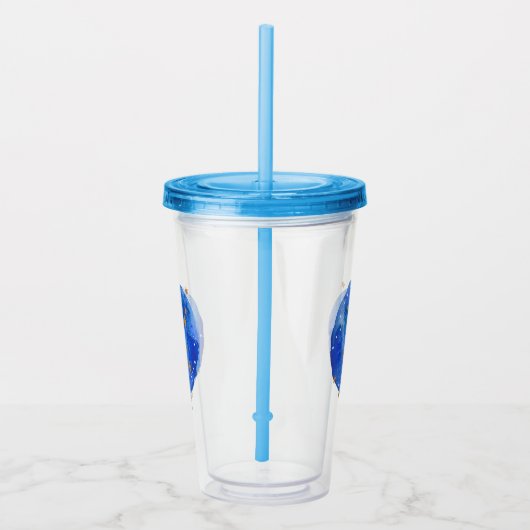 Verre En Acrylique Zodiaque de constellation de ciel nocturne (Droite)