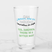 Verre En Avait-Il Assez ? Vote Libertarian, Il y a une m (Dos)