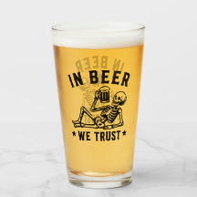 En bière, nous faisons confiance au squelette rafr