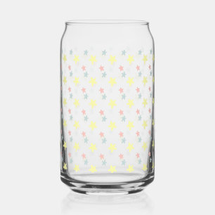 Verre en Can avec Impression d'Étoiles Pastel Ét