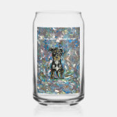 Verre en canware imprimé (Recto)