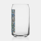 Verre en canware imprimé (Gauche)