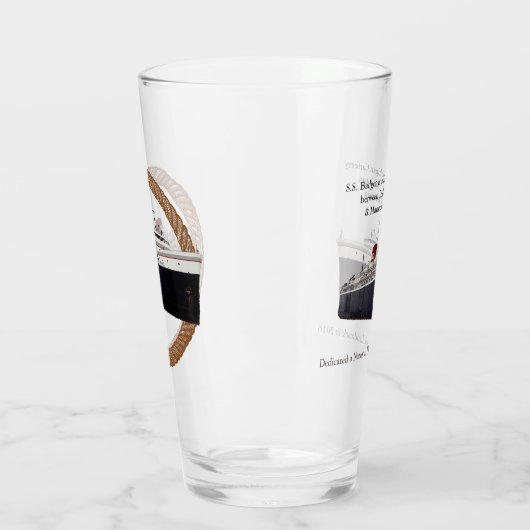 Verre en corde de Badger (Gauche)