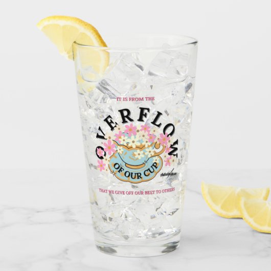 Verre en DÉPASSEMENT par Adiela Akoo (Devant glace)