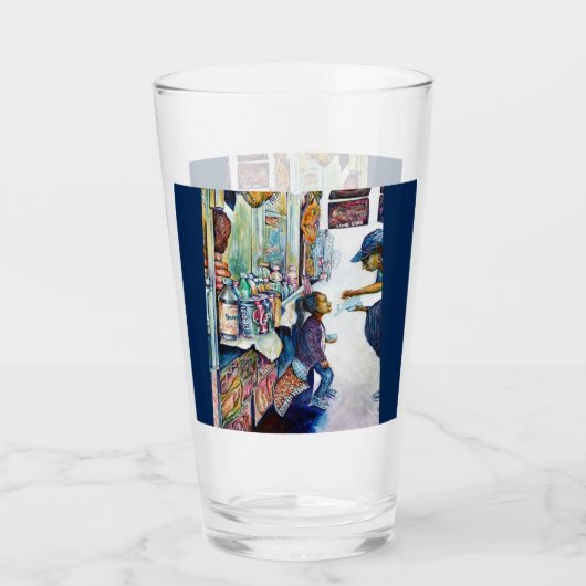 Verre En fin de compte produit de l'espoir (Devant)