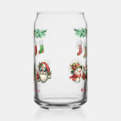 Verre en forme de canapé pour le set-Noël (Gauche)