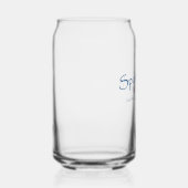 Verre en forme de canette (Droite)