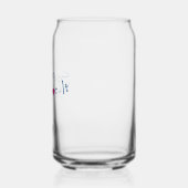 Verre en forme de canette (Gauche)